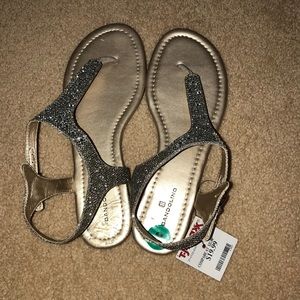 Rhinestone sandals